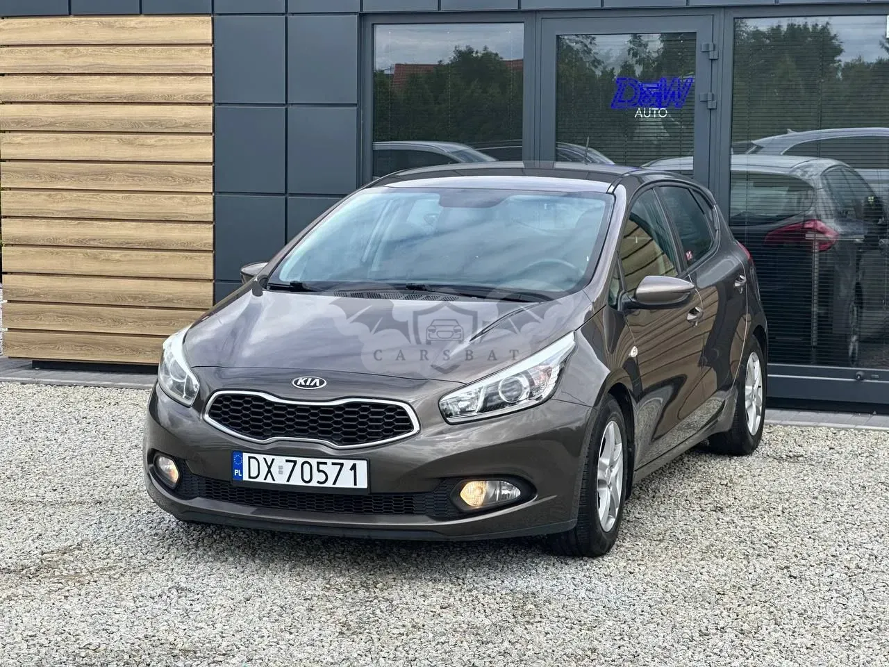 Kia Ceed II (2012-) 1.4 CRDi L 2012
