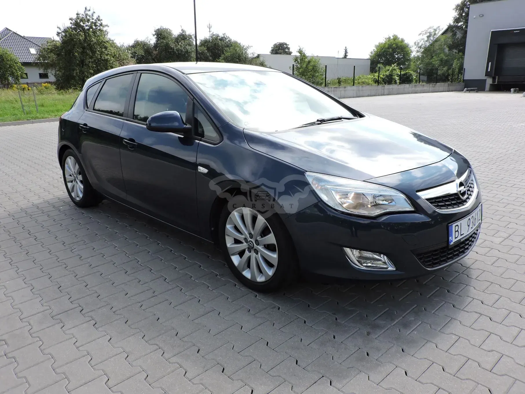 Opel Astra J (2009-2019) 1.4 T Enjoy 2012