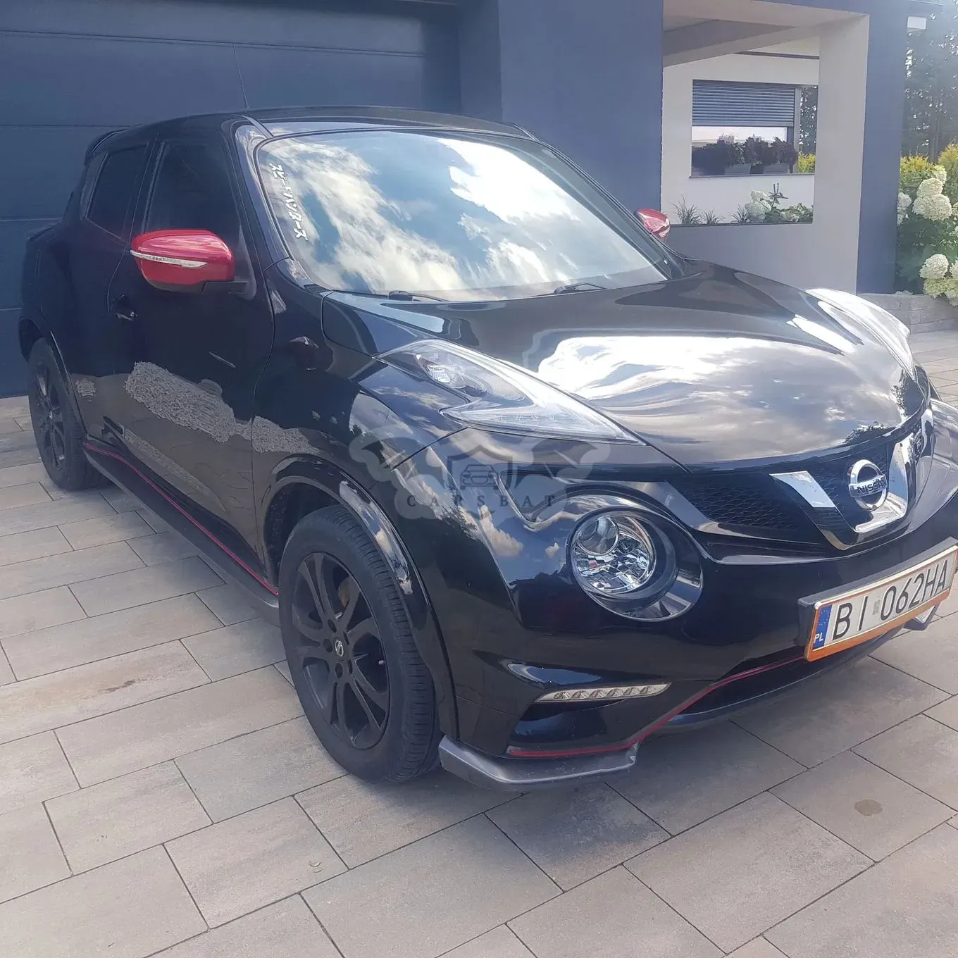 Nissan Juke I (2010-2019) 2017