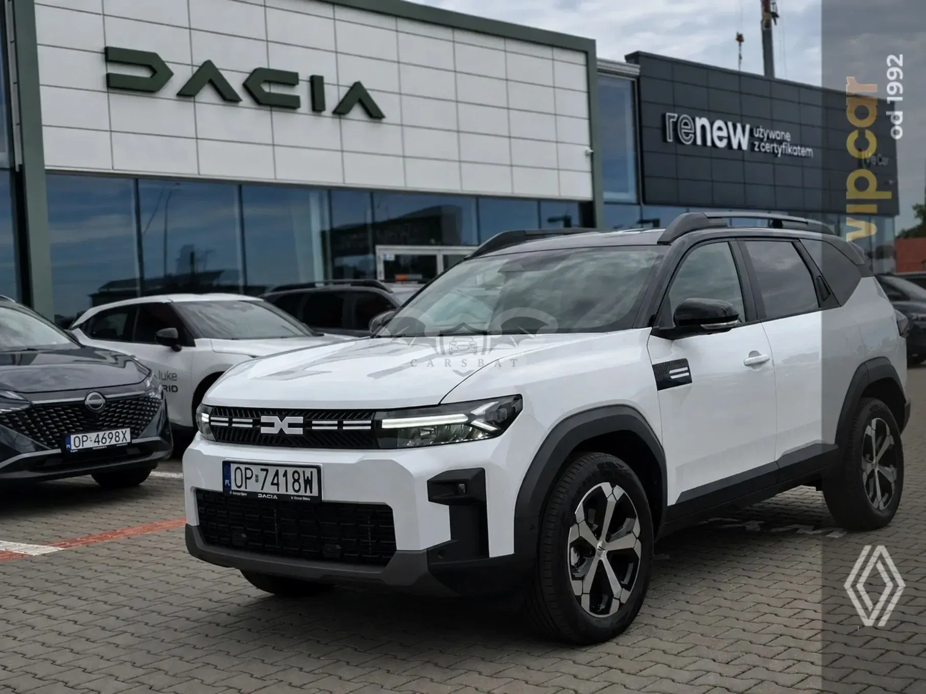 Dacia Bigster 1.2 TCe Hybrid-G 150 Journey 4x4 2025