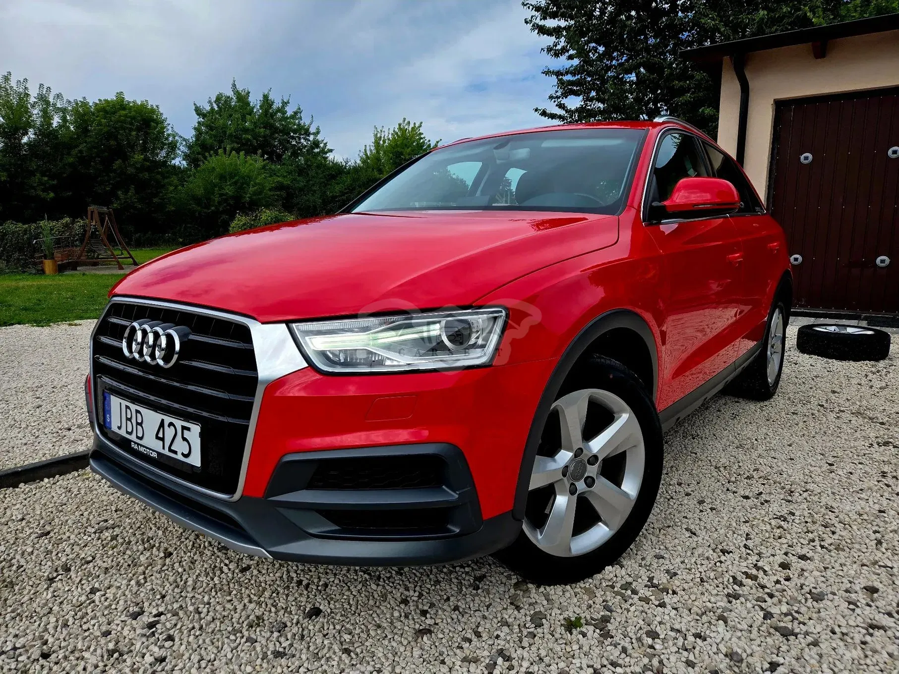 Audi Q3 I (2011-2018) 1.4 TFSI CoD ultra Sport 2016