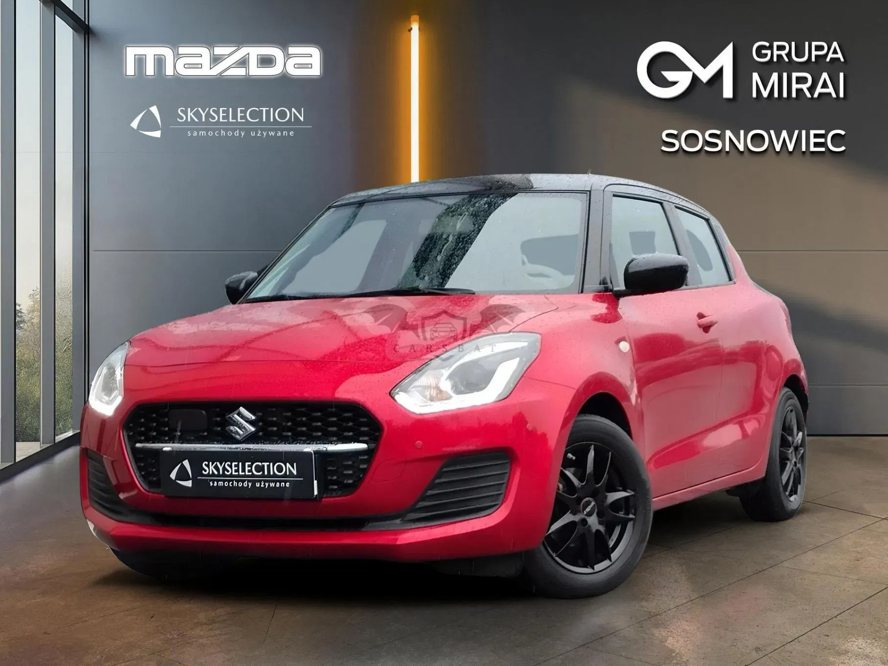 Suzuki Swift VI (2017-2024) 1.2 Dualjet SHVS Premium CVT 2021