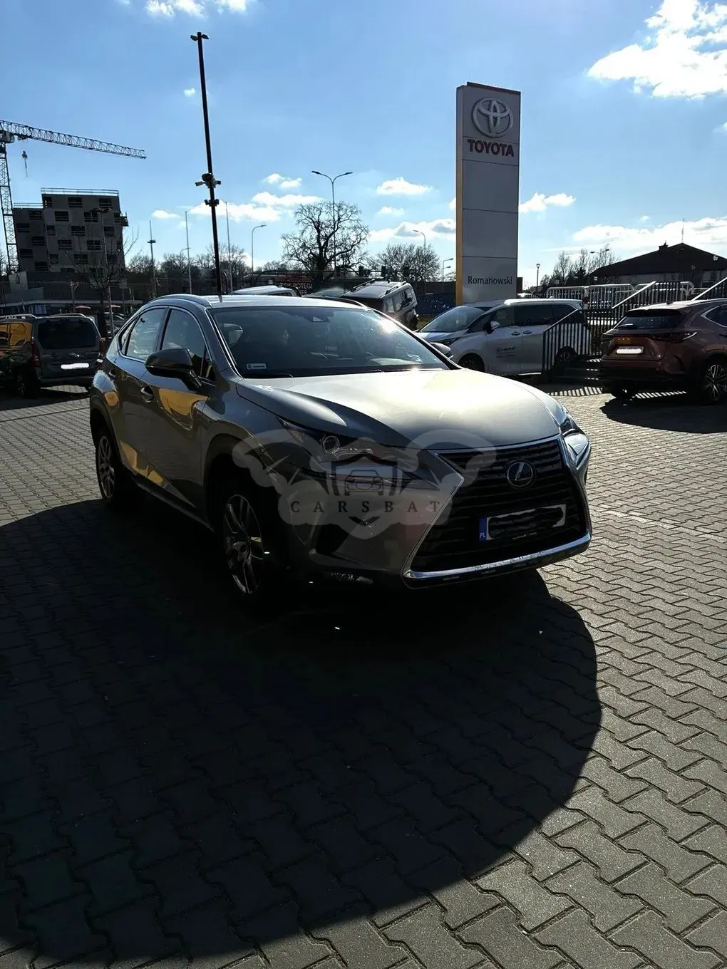 Lexus NX I (2014-2021) 300 GPF Elegance AWD 2019