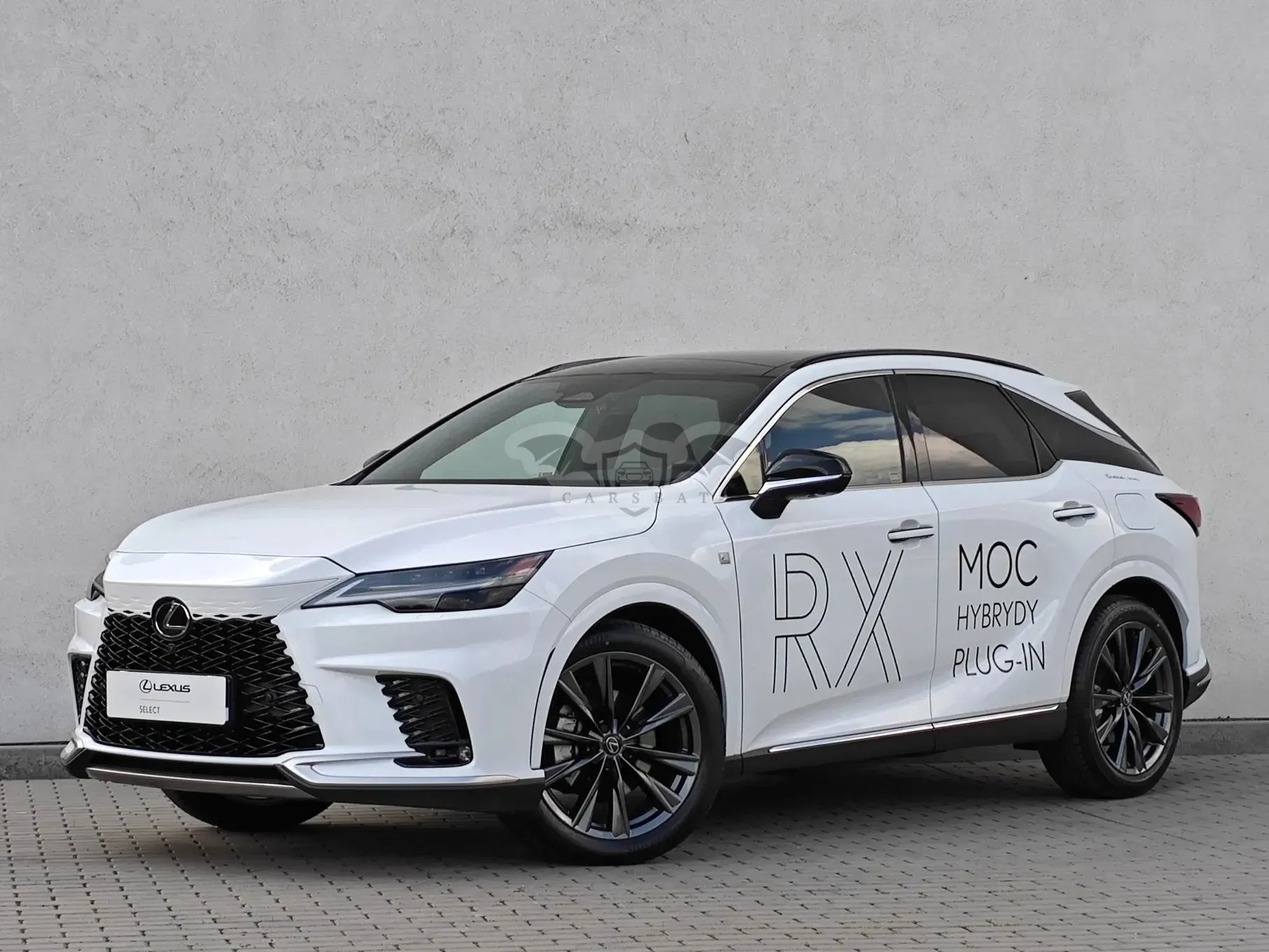 Lexus RX V (2022-) 450h+ F Sport Design 2025