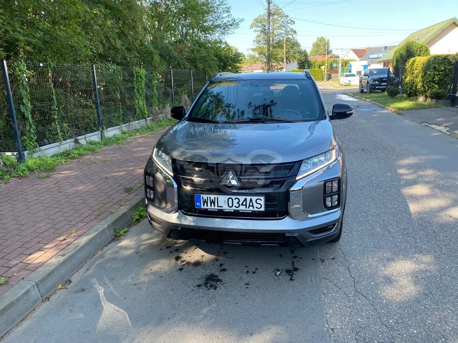 Mitsubishi ASX 2.0 4WD CVT Spirit+ 2020