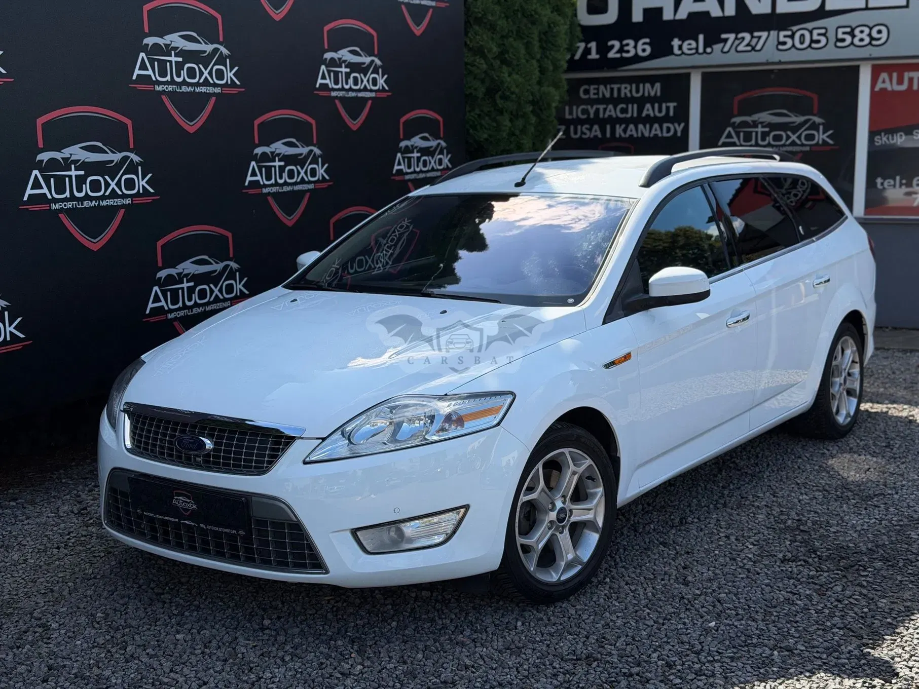Ford Mondeo Mk4 (2007-2014) 2009