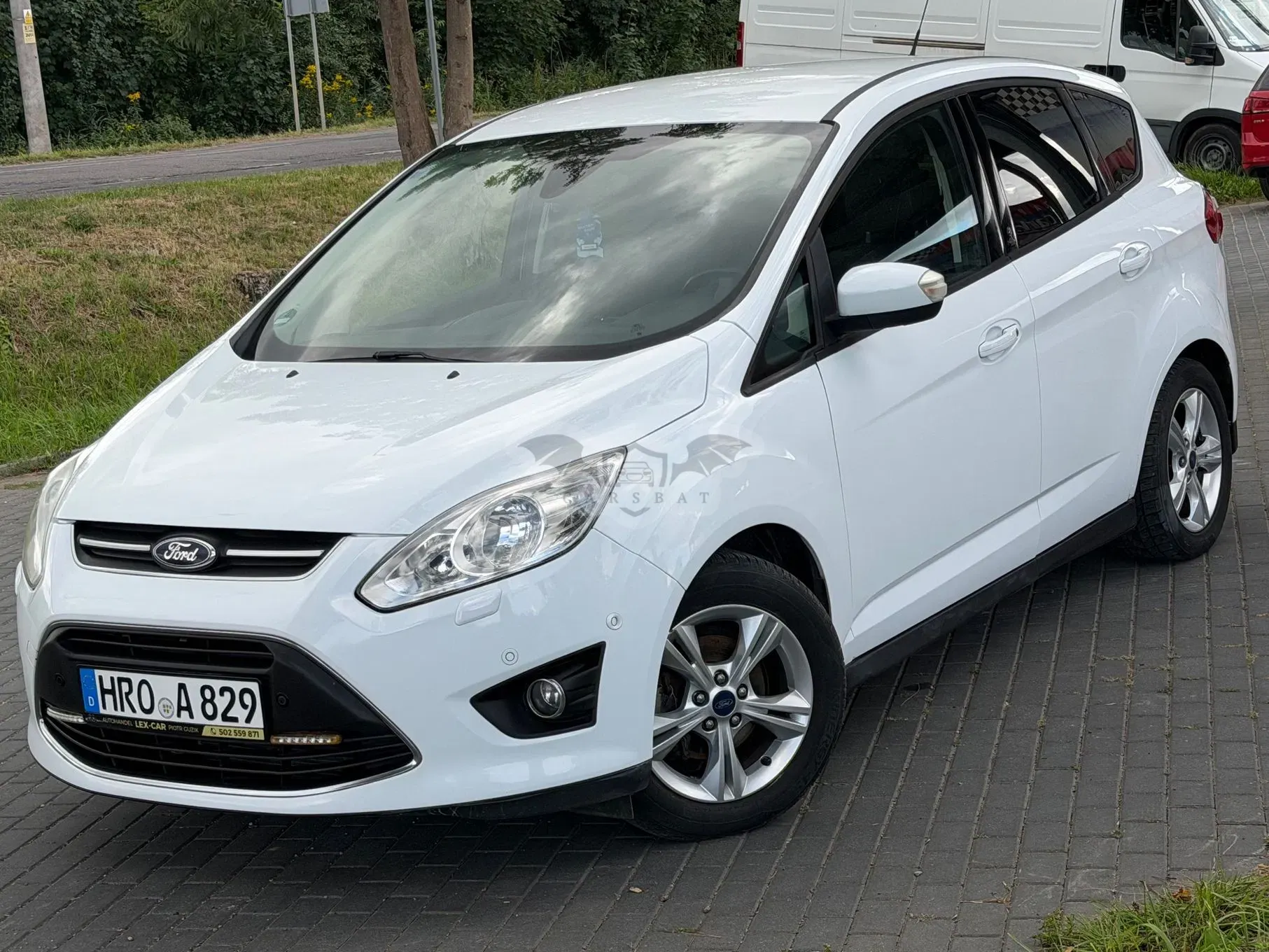Ford C-Max II (2010-) 1.6 TDCi Start-Stop-System Titanium 2013