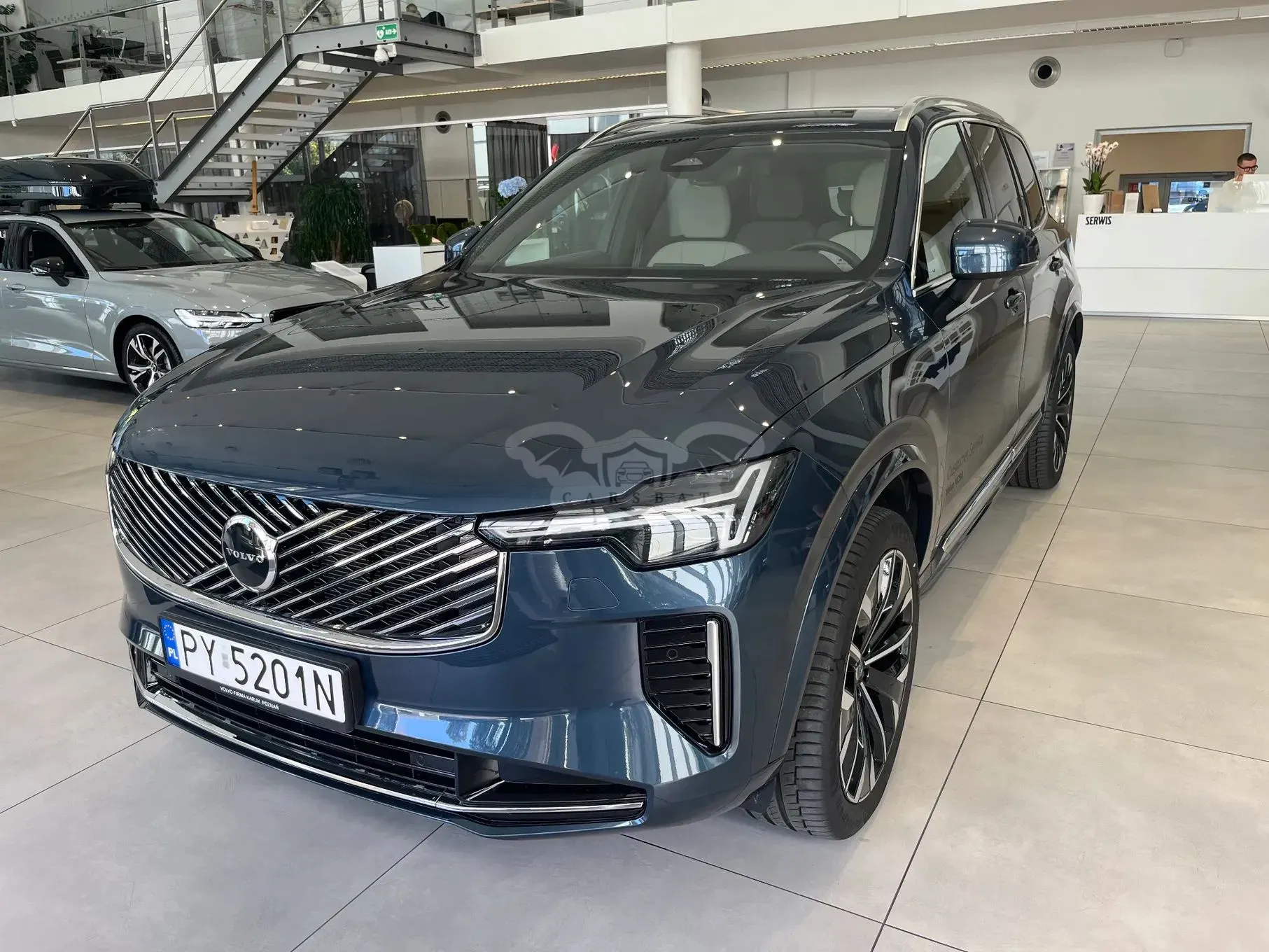 Volvo XC90 II (2014-) B5 B AWD Plus Bright 2026