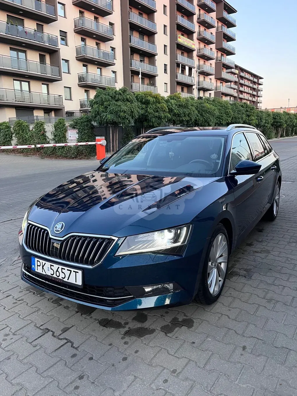 Skoda Superb III (2015-2023) 2.0 TDI Ambition 2018