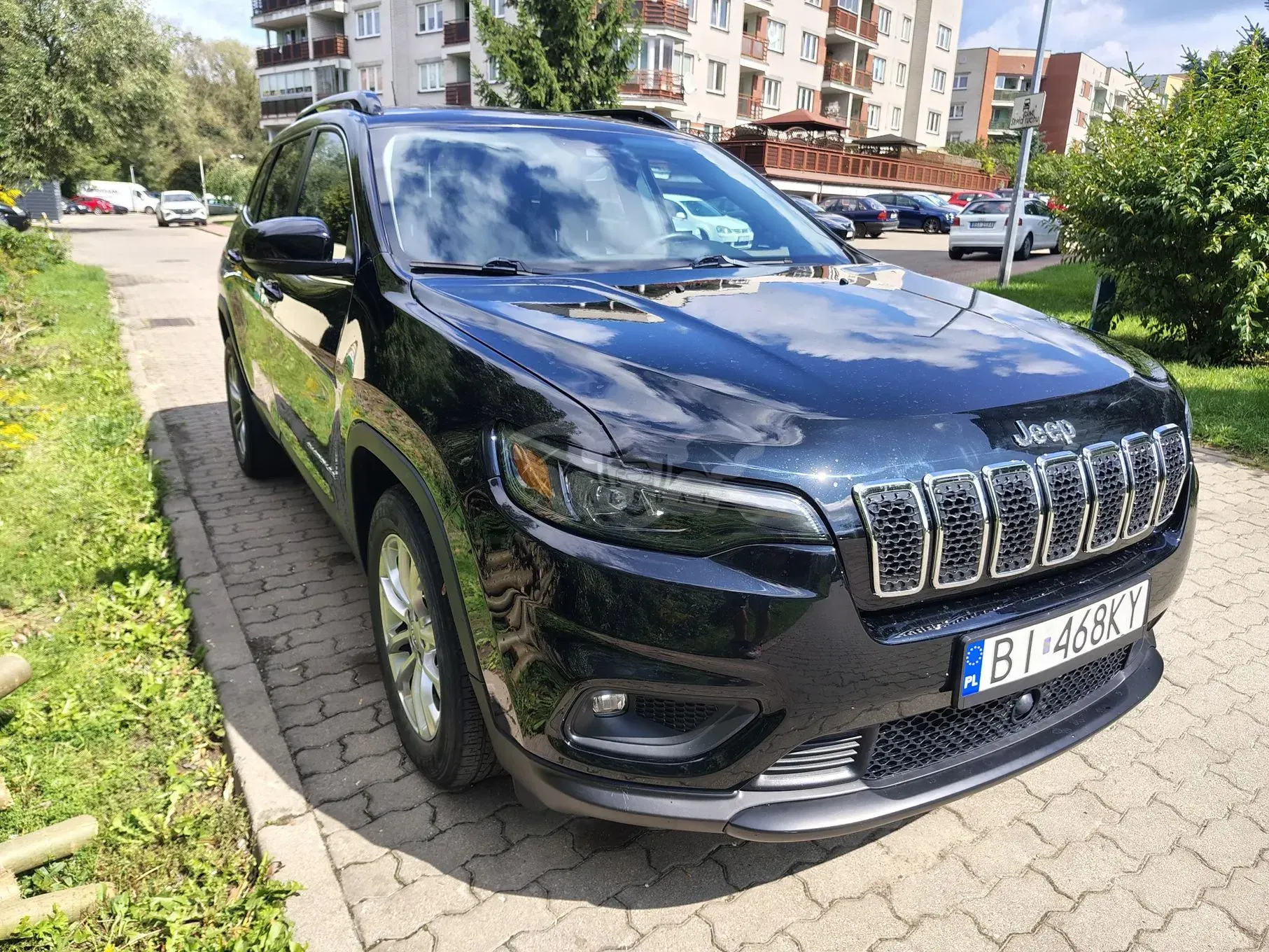Jeep Cherokee V (2014-2023) 2022