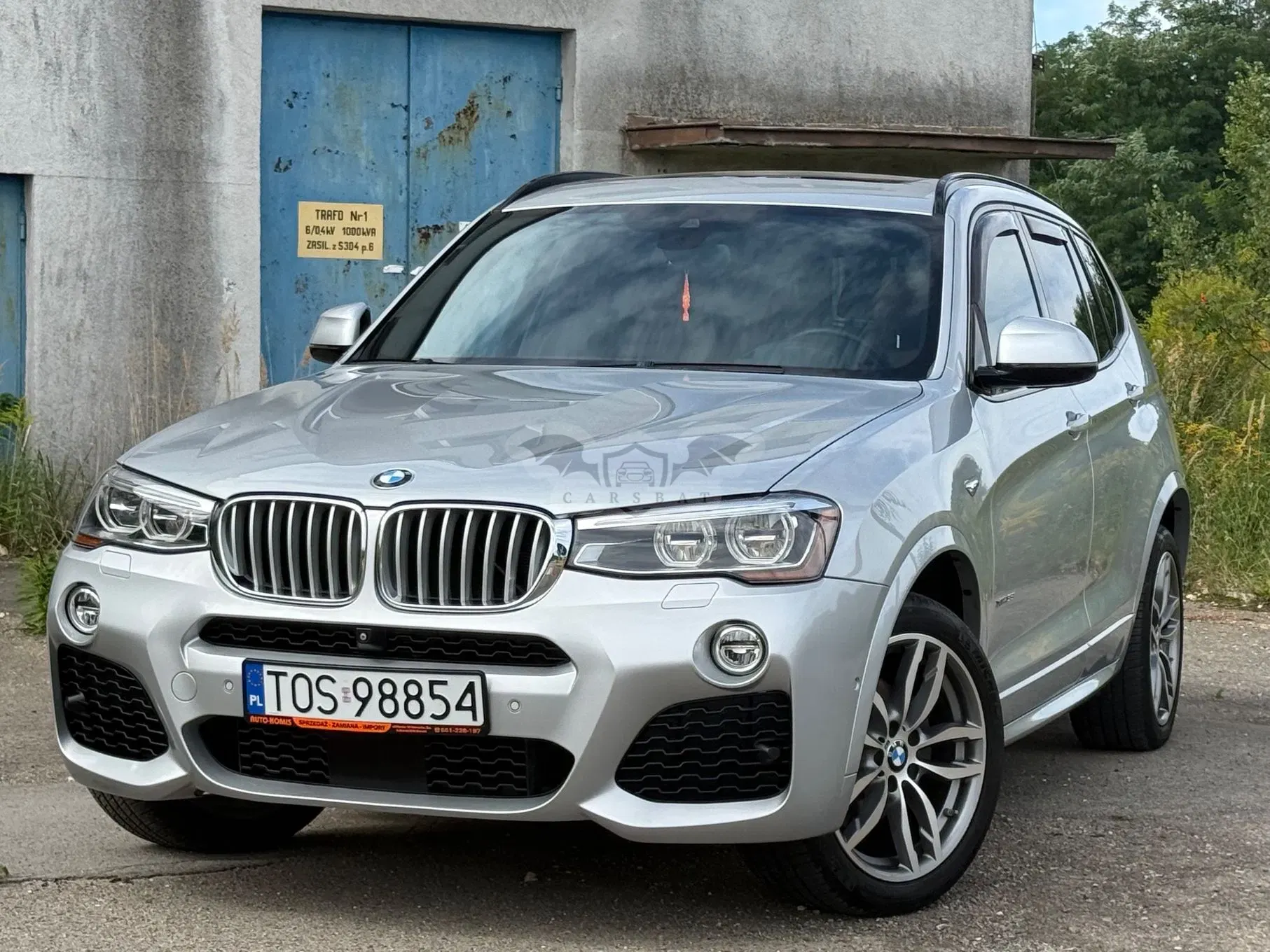 BMW X3 F25 (2010-2017) xDrive35i M Sport sport 2015