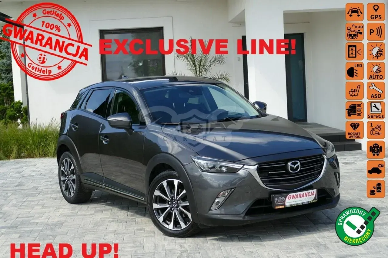 Mazda CX-3 2018