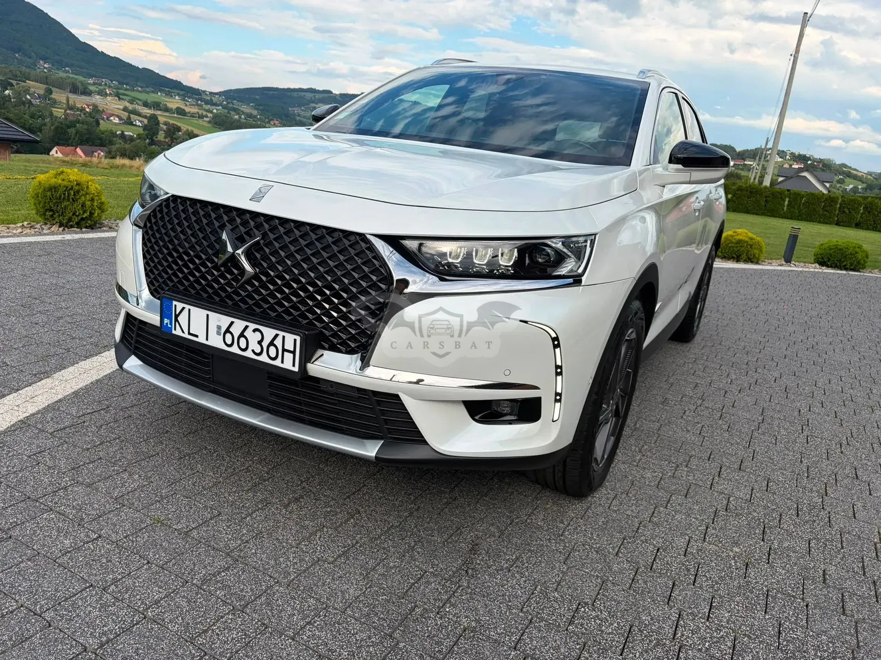 DS DS7 Crossback 2018