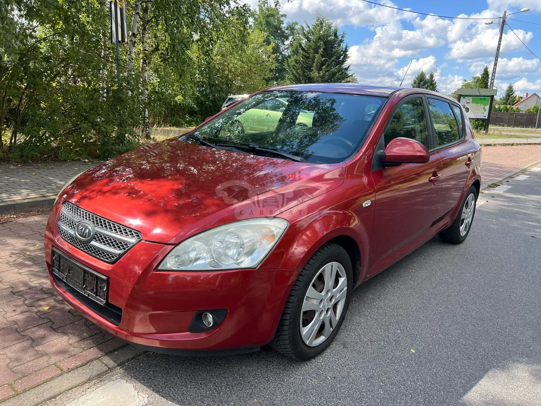 Kia Ceed I (2006-2012) 1.6 CVVT Automatik EX 2007