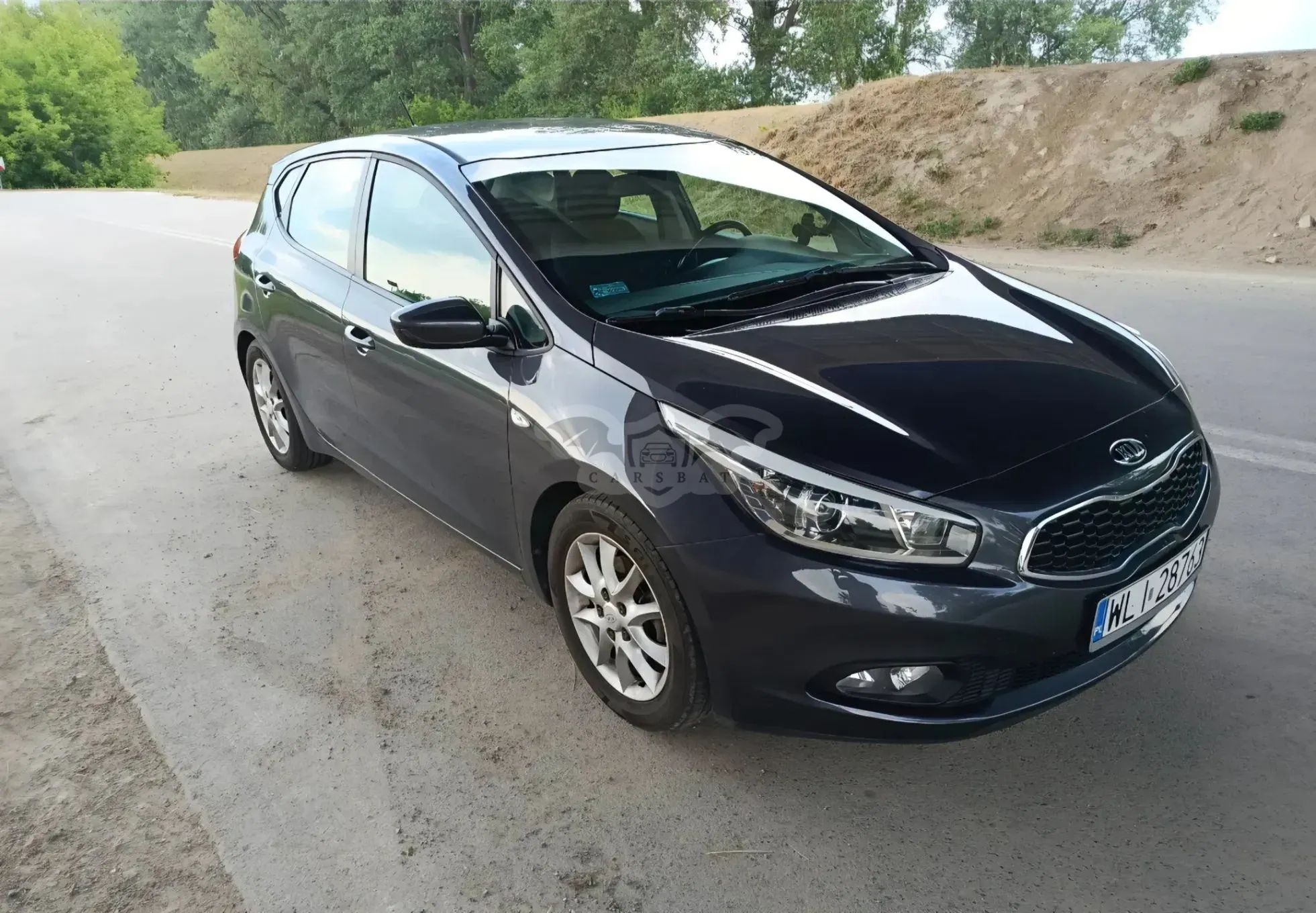 Kia Ceed II (2012-) 1.4 M 2012