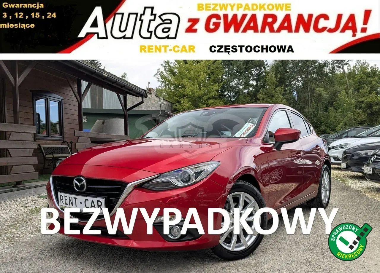 Mazda 3 III (2013-) SKYACTIV-D 150 Sports-Line 2015
