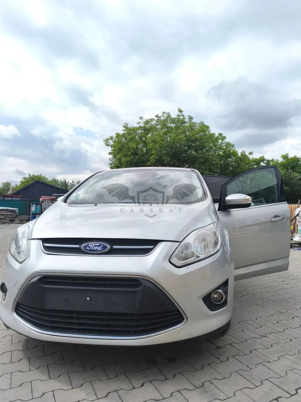 Ford C-Max II (2010-) 1.0 EcoBoost Start-Stopp-System Champions Edition 2012