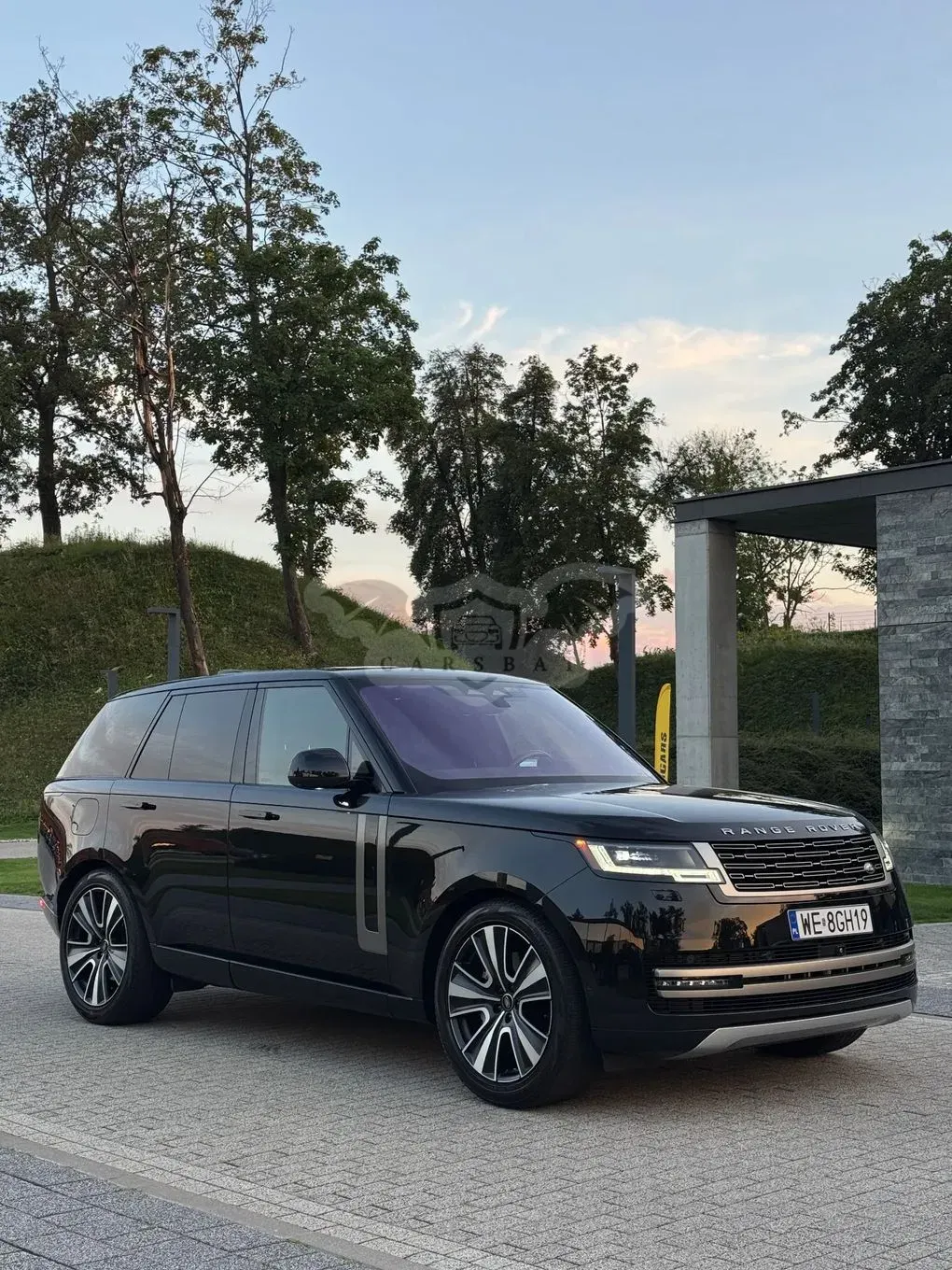 Land Rover Range Rover V (2022-) 3.0 P400 mHEV HSE 2023