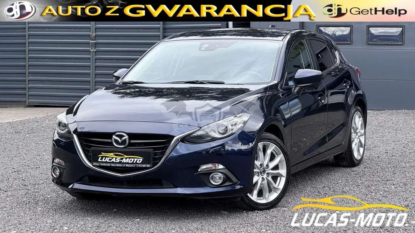 Mazda 3 III (2013-) 2014