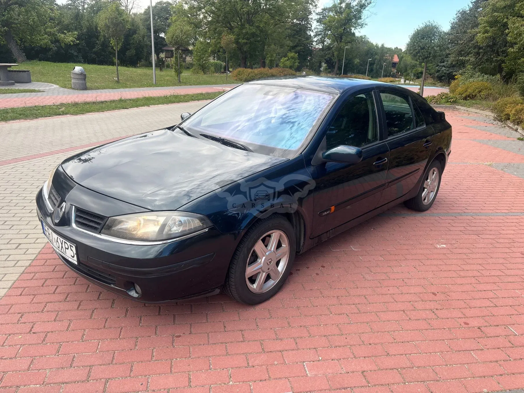 Renault Laguna II (2001-2007) 2005