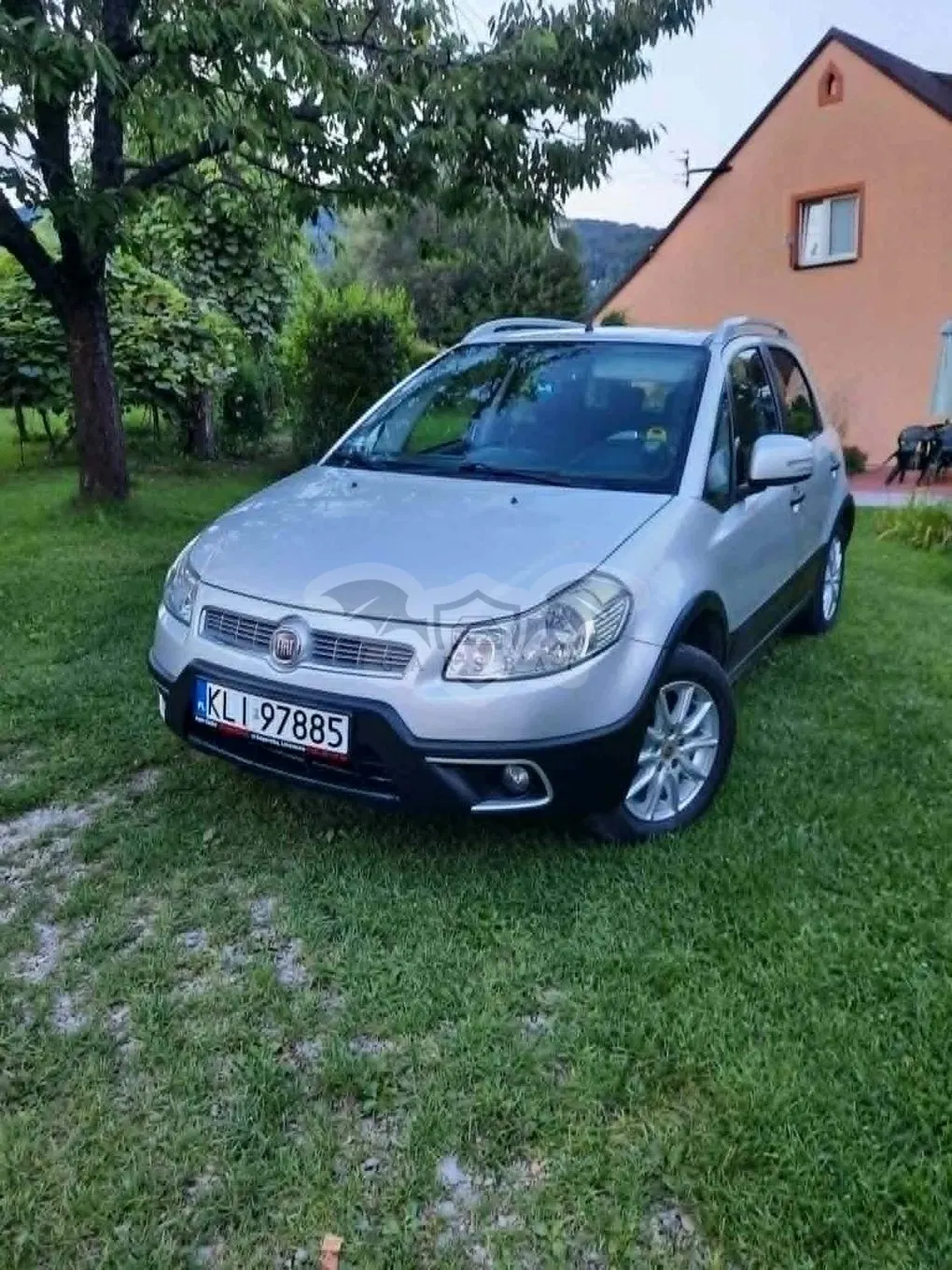 Fiat Sedici 1.6 16V 4x4 Emotion 2013
