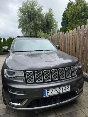Jeep Grand Cherokee IV (2010-2021) 3.0 CRD Summit 2018
