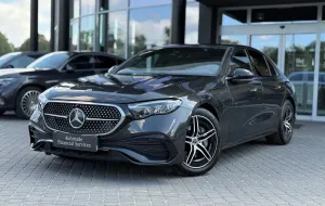 Mercedes-Benz E W214 (2023-) 200 9G-TRONIC Edition AMG Line 2025