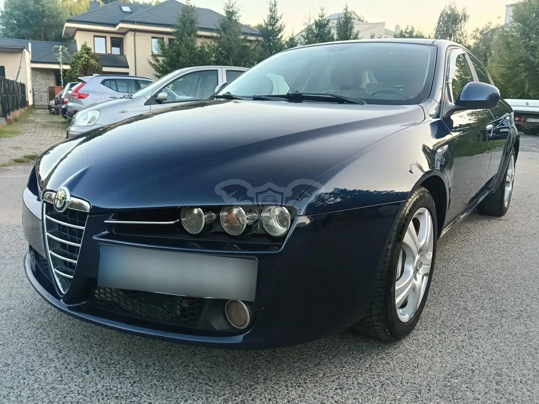 Alfa Romeo 159 2.4 JTDM 20V DPF Progression 2007