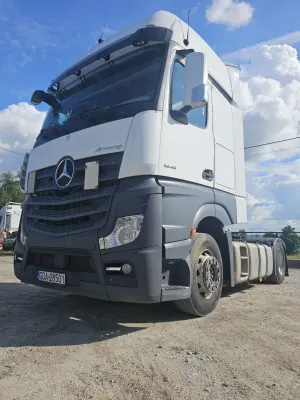 Mercedes-Benz Actros 2018