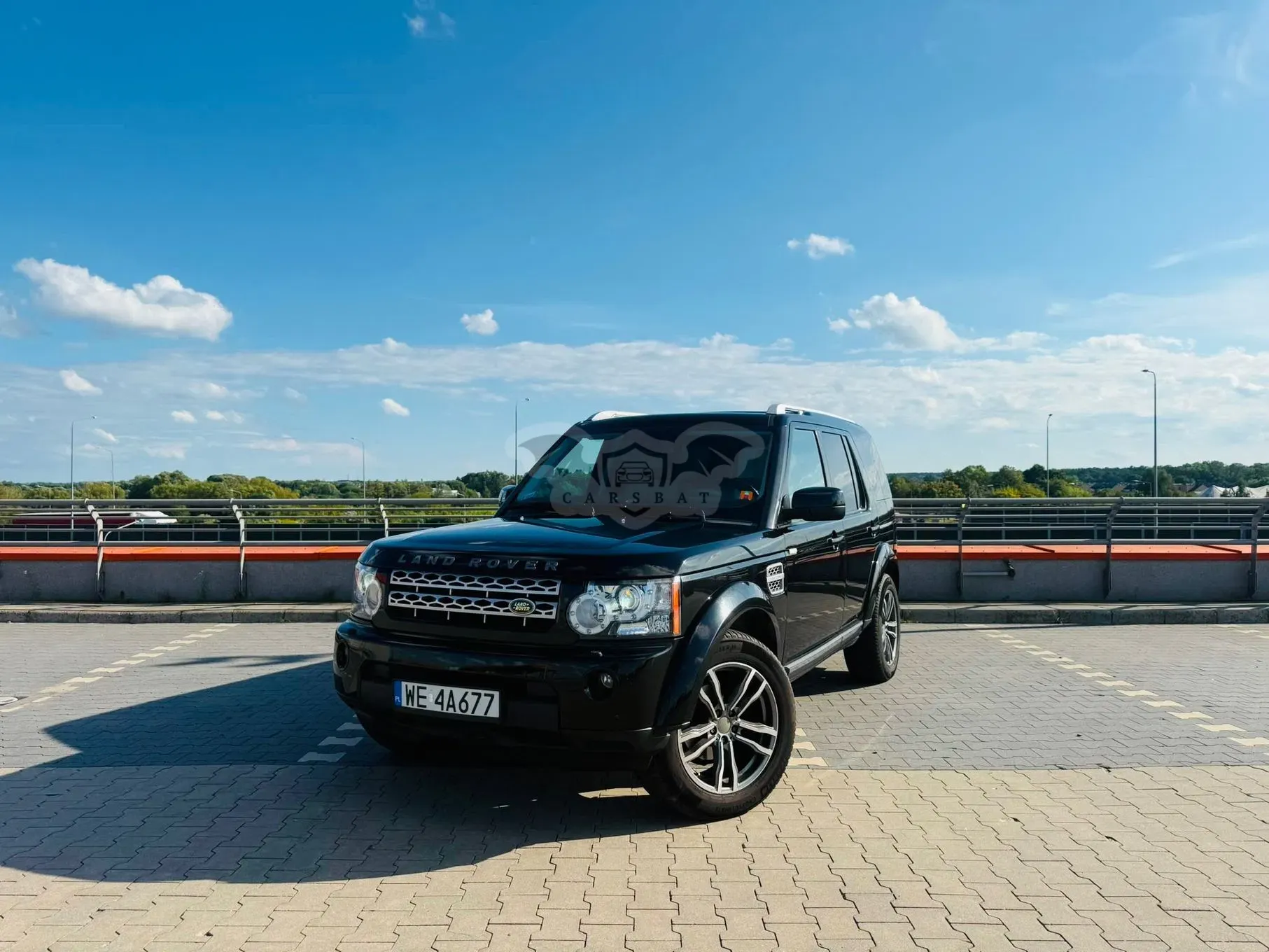Land Rover Discovery IV (2010-) 2.7D V6 HSE 2010
