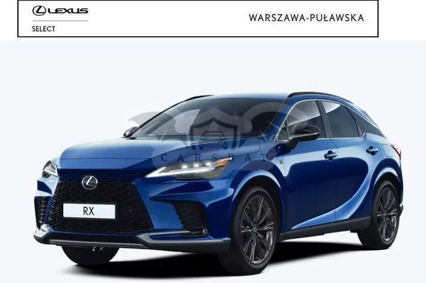 Lexus RX V (2022-) 2023