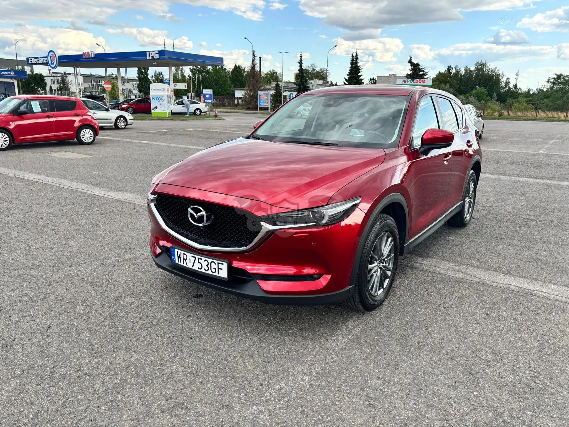 Mazda CX-5 II (2017-) 2.5 Skyenergy 2WD 2018