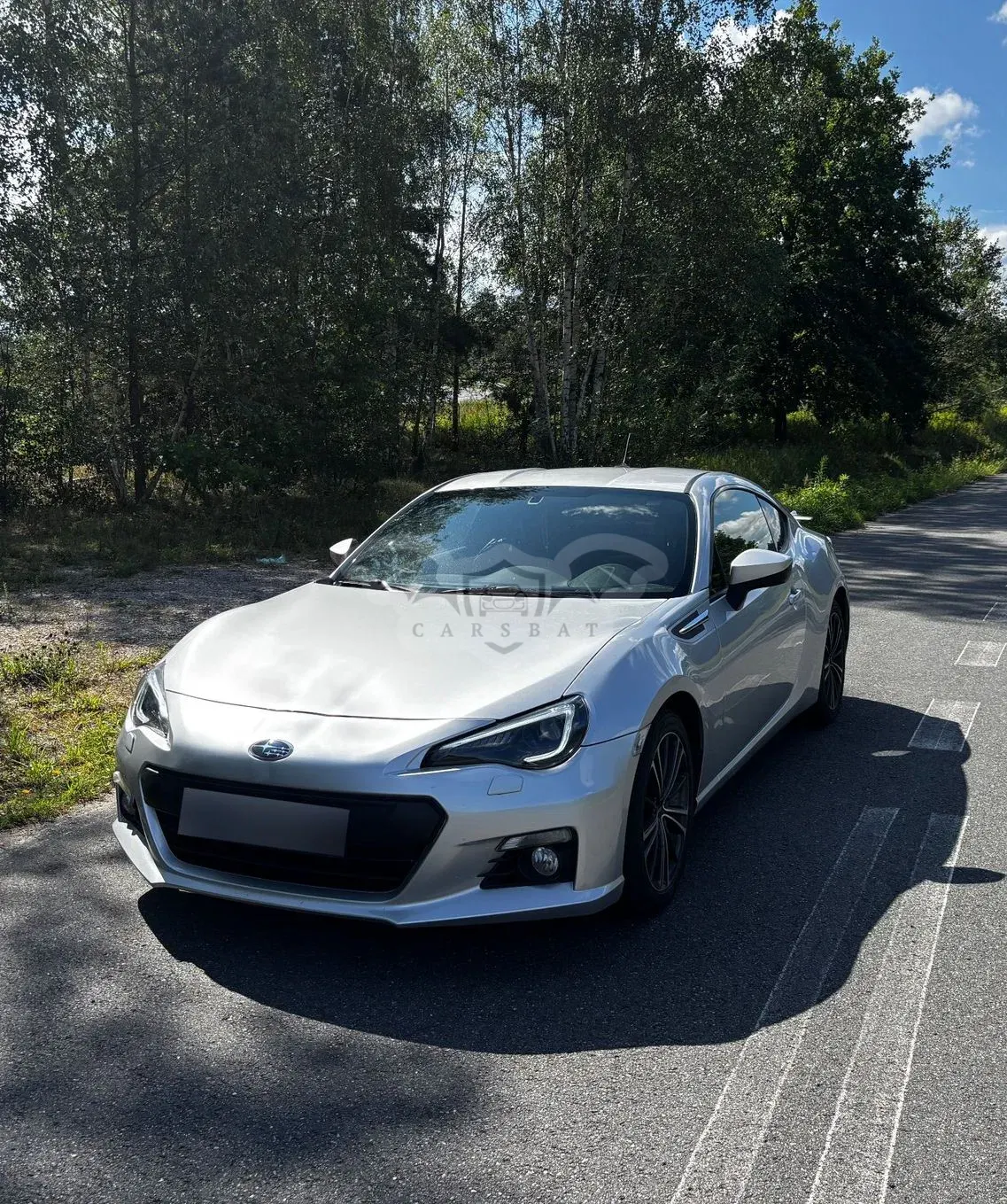 Subaru BRZ 2013