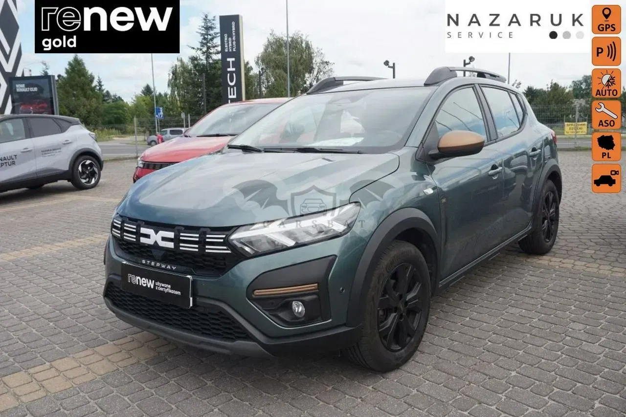 Dacia Sandero III (2020-) 1.0 TCe Extreme CVT 2024