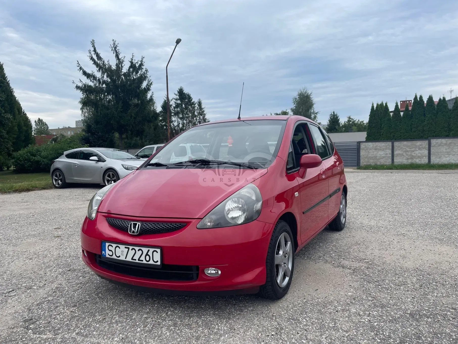 Honda Jazz II (2002-2008) 2008