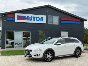 Peugeot 508 I (2010-2018) RXH 2.0 HDi HYbrid4 2014