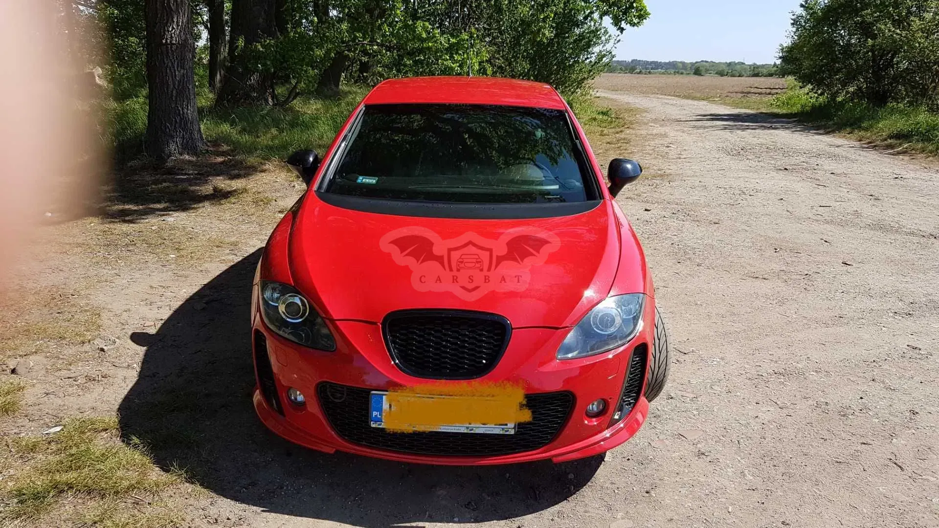 Seat Leon III (2012-) 2.0 TSI Cupra R 2012