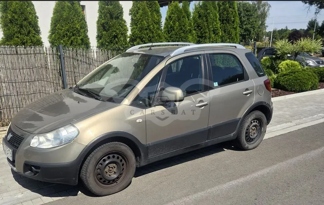 Fiat Sedici 1.9 Multijet 4x4 Dynamic 2007