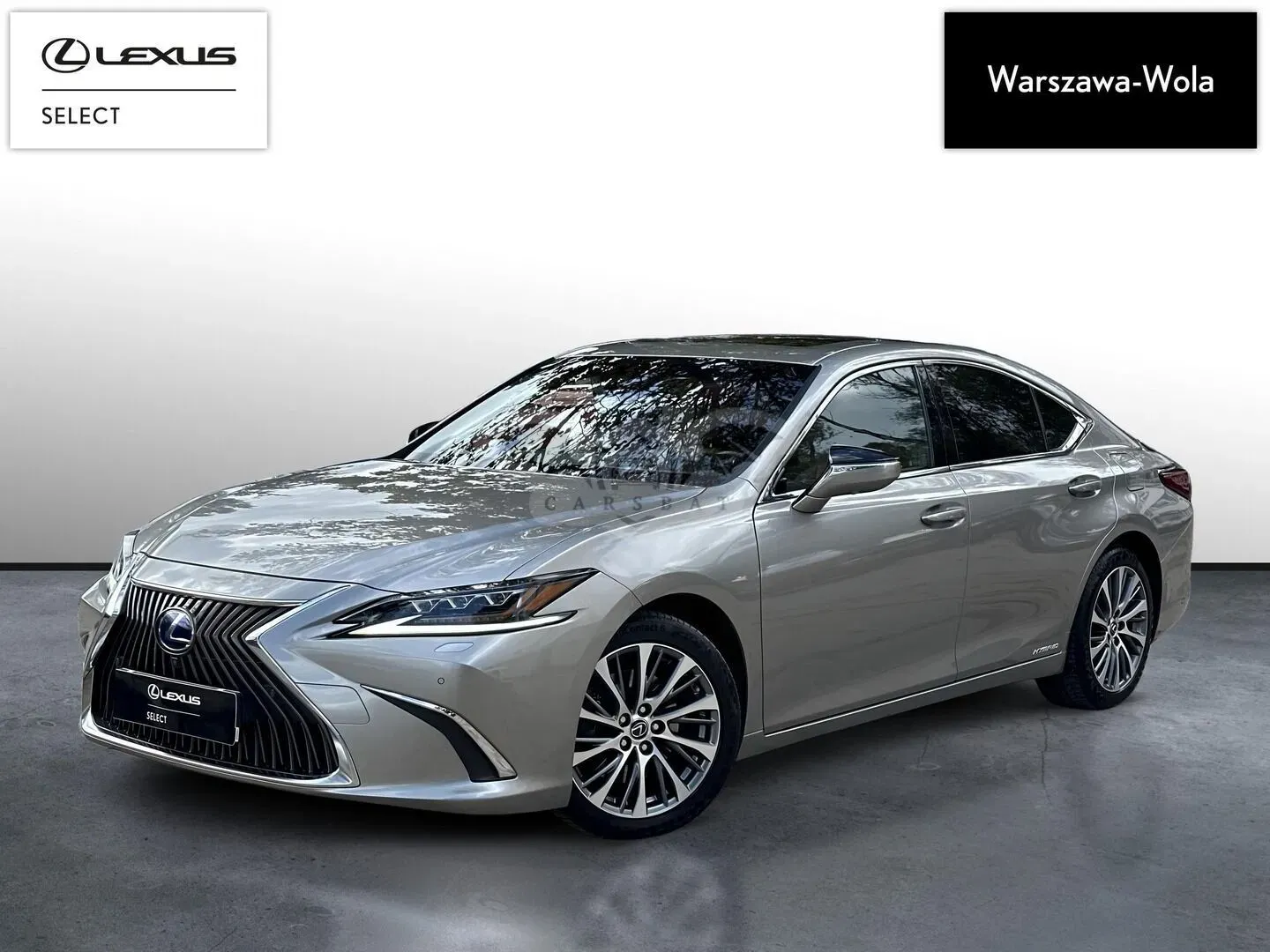 Lexus ES 300h Prestige 2019