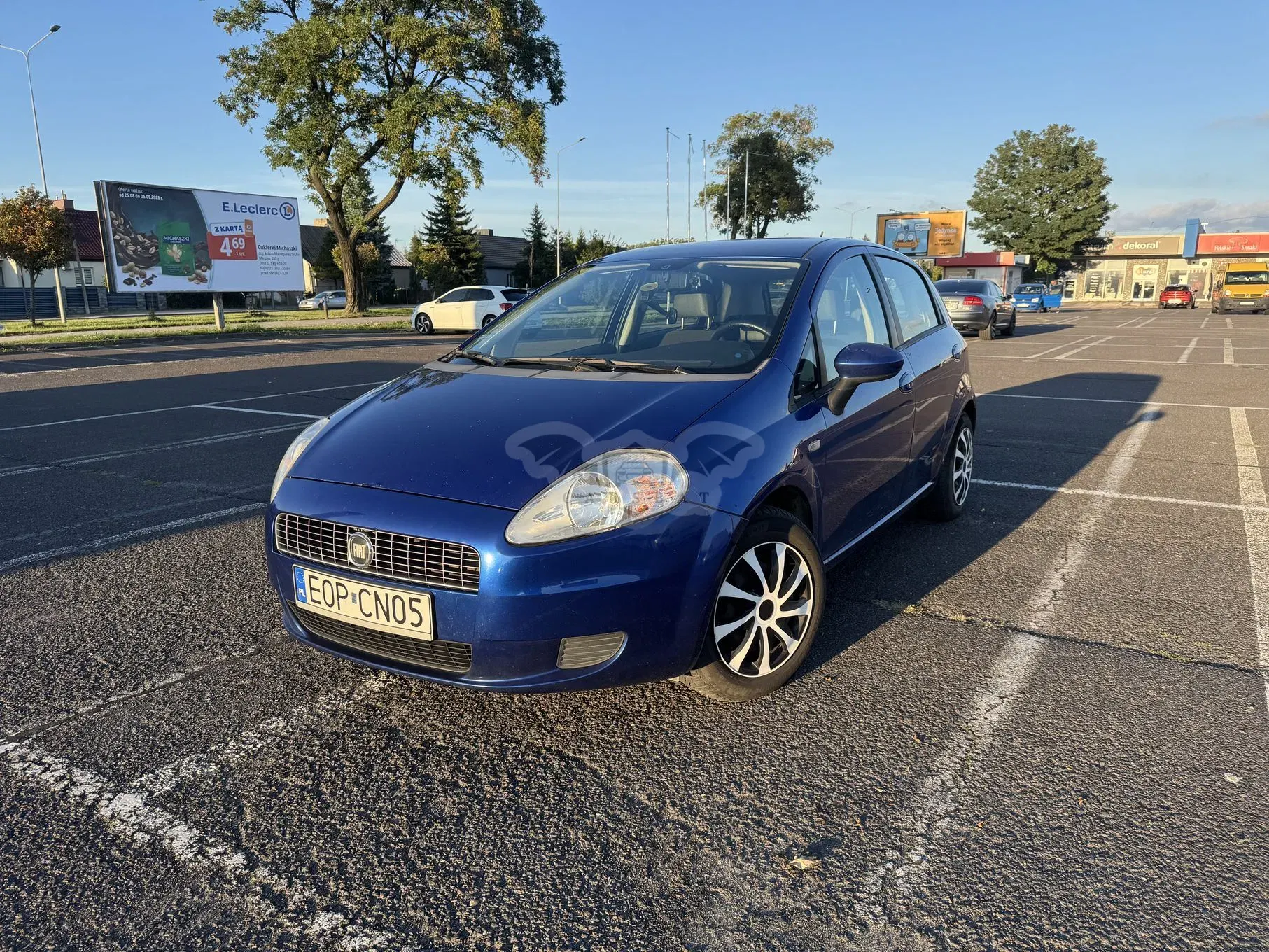 Fiat Punto 1.4 8V Dynamic 2007