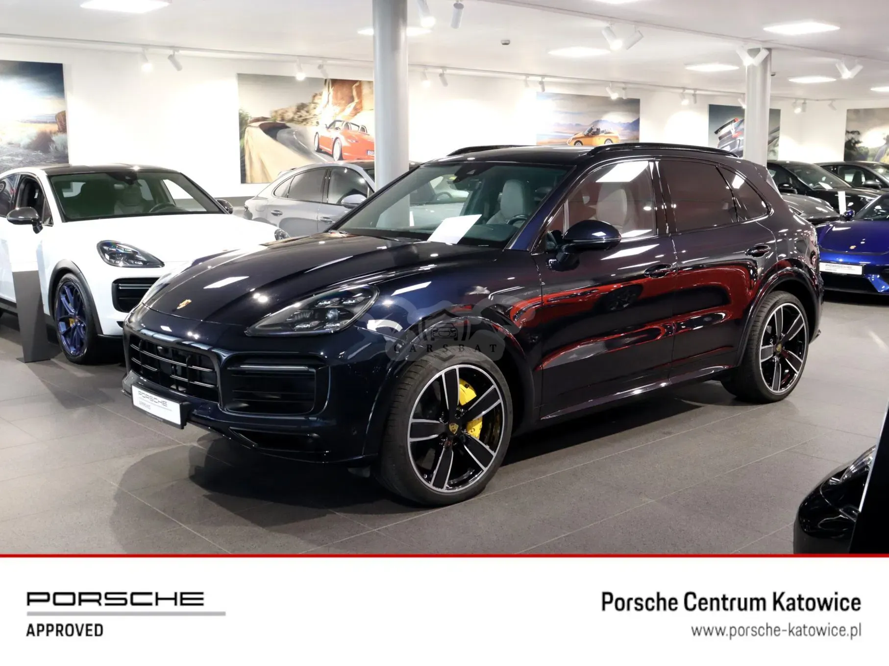 Porsche Cayenne III (2017-) S 2019