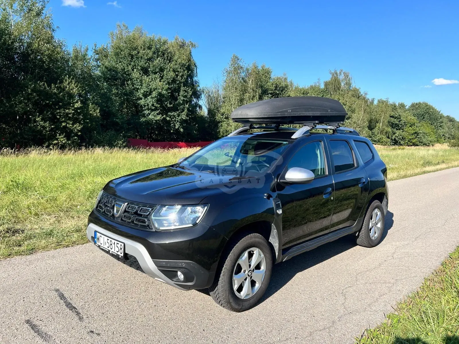 Dacia Duster II (2017-) 1.6 SCe Blackshadow 4x4 S&S 2019