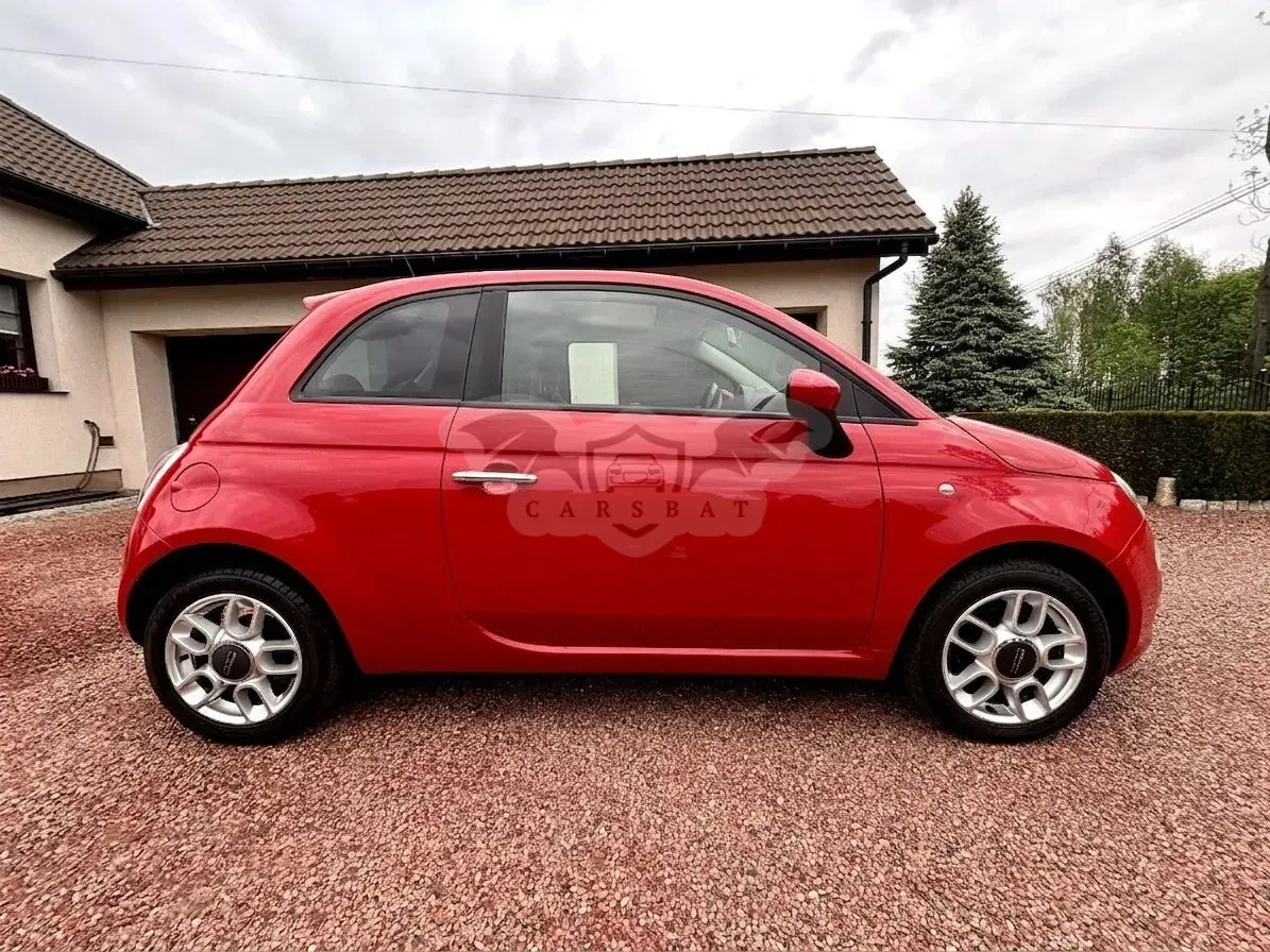Fiat 500 1.2 Sport 2007