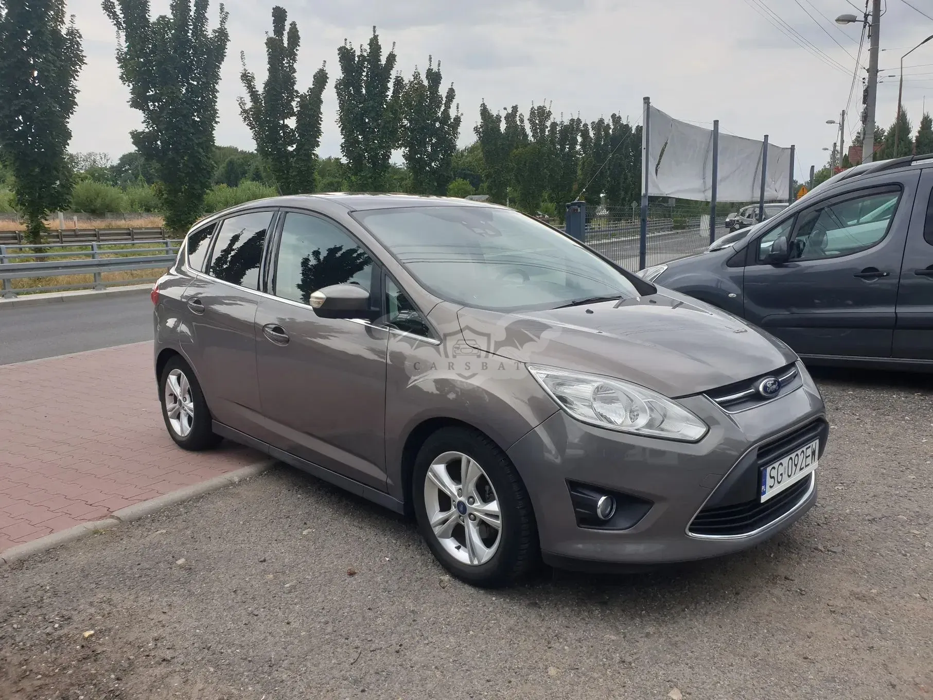 Ford C-Max II (2010-) 1.0 EcoBoost Start-Stopp-System Titanium 2012
