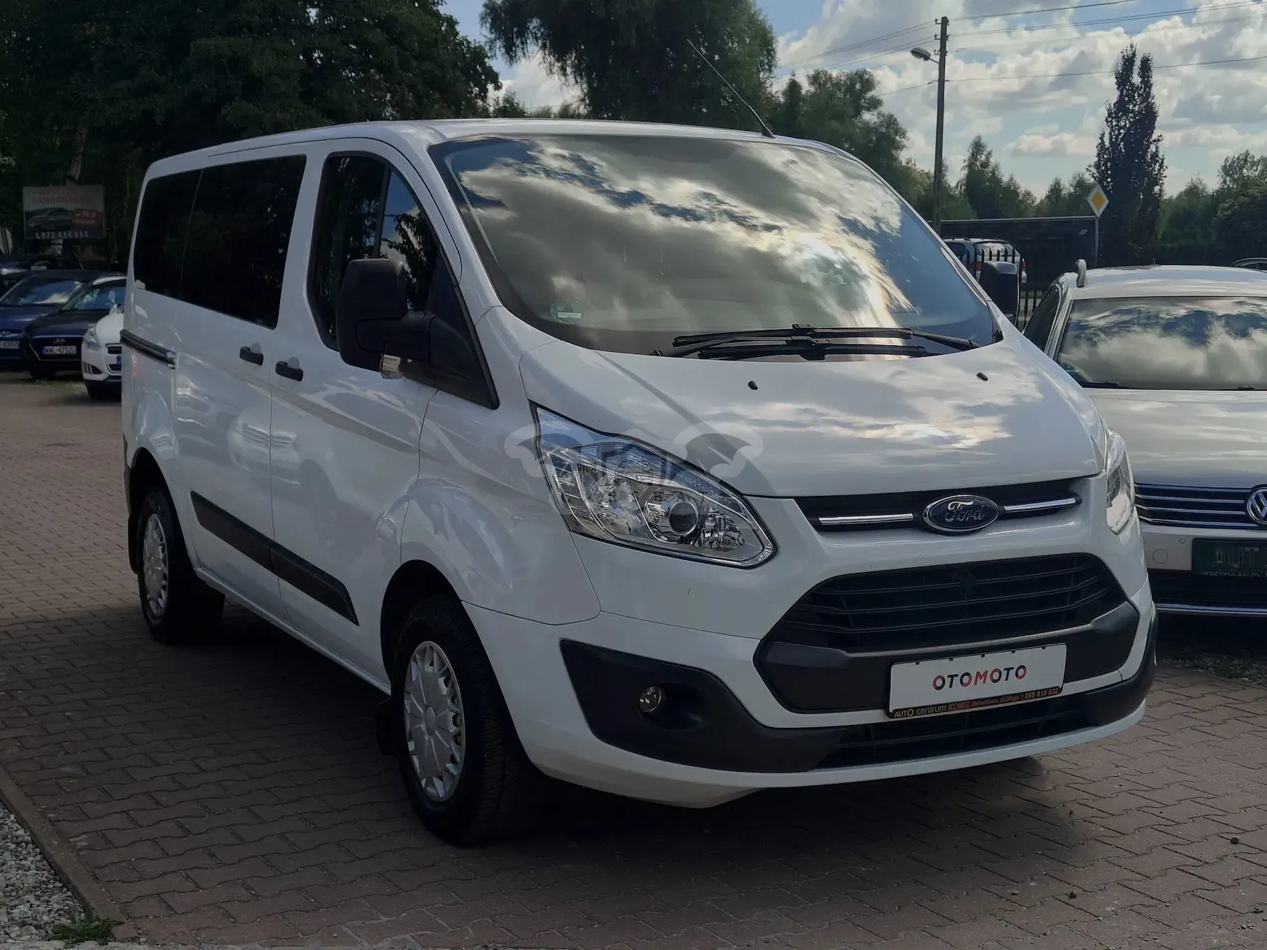 Ford Transit Custom 2013