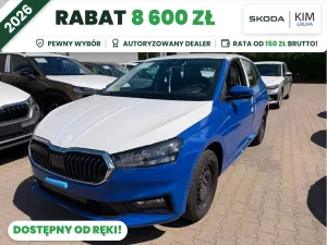 Skoda Fabia IV (2021-) 1.0 TSI Selection DSG 2026