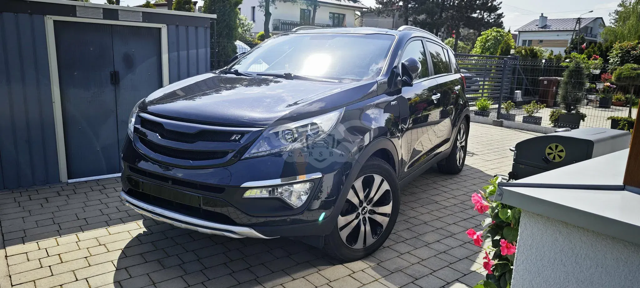 Kia Sportage III (2010-2015) 2.0 CRDI XL 2012