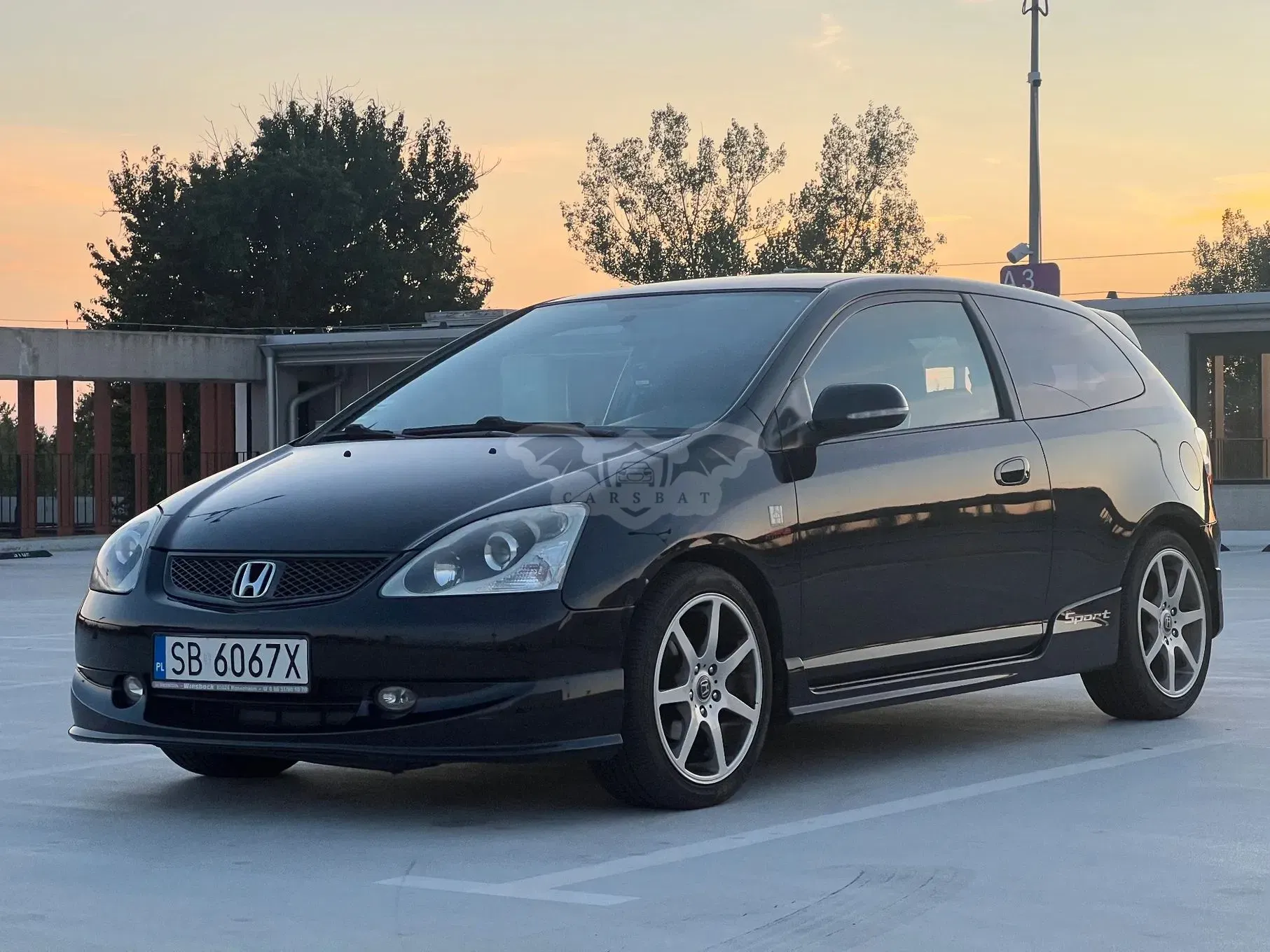 Honda Civic VII (2001-2006) 1.6i Sport BAR 2005