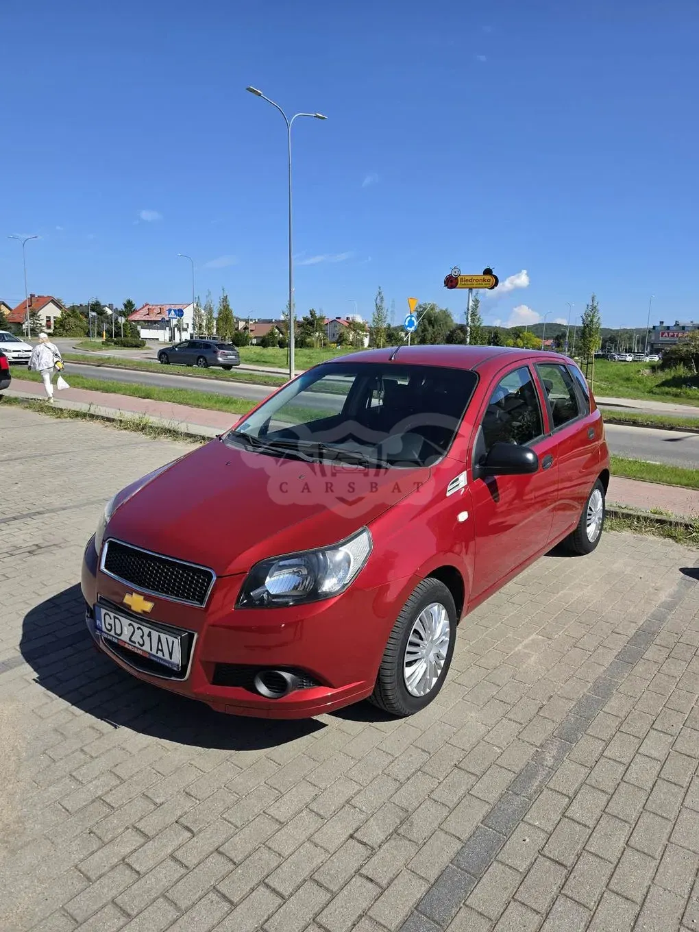 Chevrolet Aveo (Sonic) 1.2 16V Base+ 2010