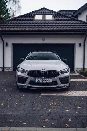 BMW M8 Competition 2020